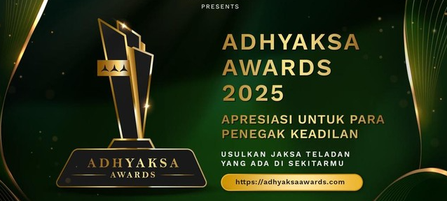 Adhyaksa Awards 2025: Mencari Jaksa Tangguh Pemberantas Korupsi